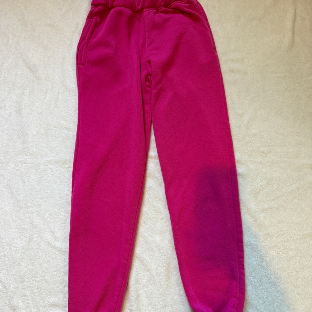 Hot Pink Joggers